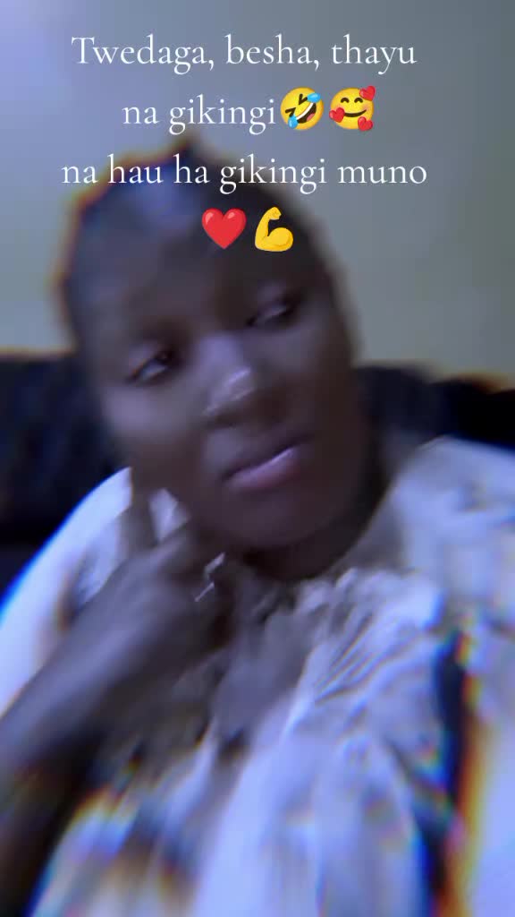 @WAMBUI WA KAMORE