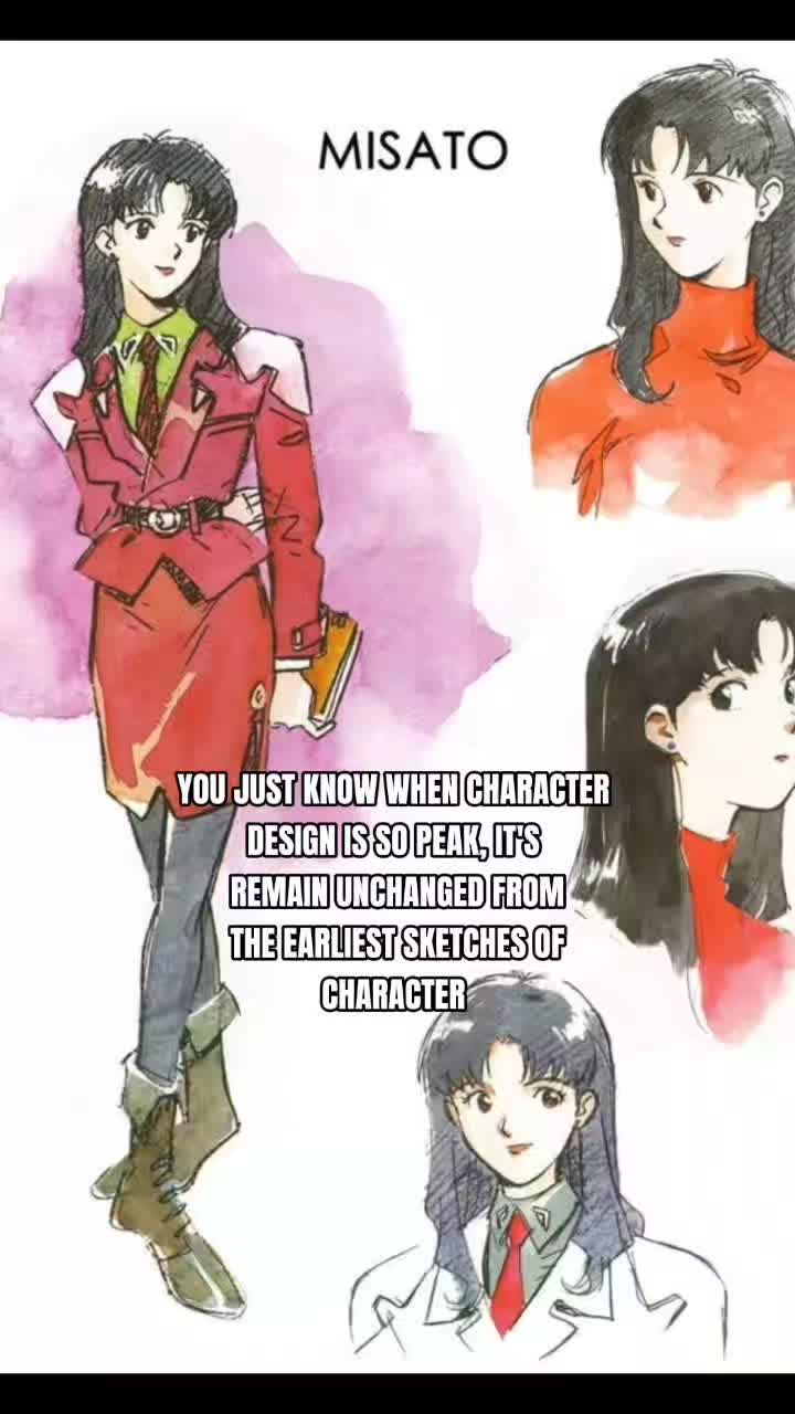 @Misato Katsuragi