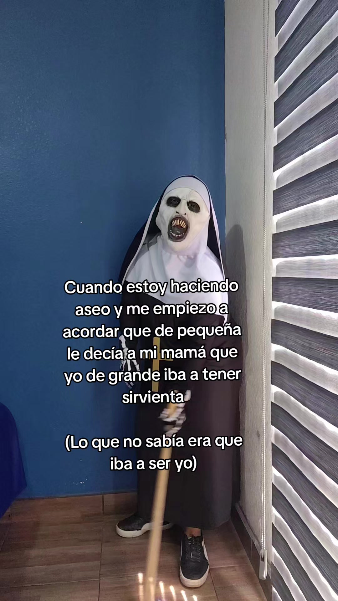 @la monja loca 🥴👻