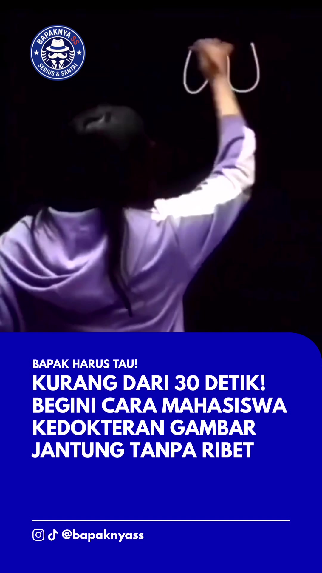 @Bapaknya Serius dan seru