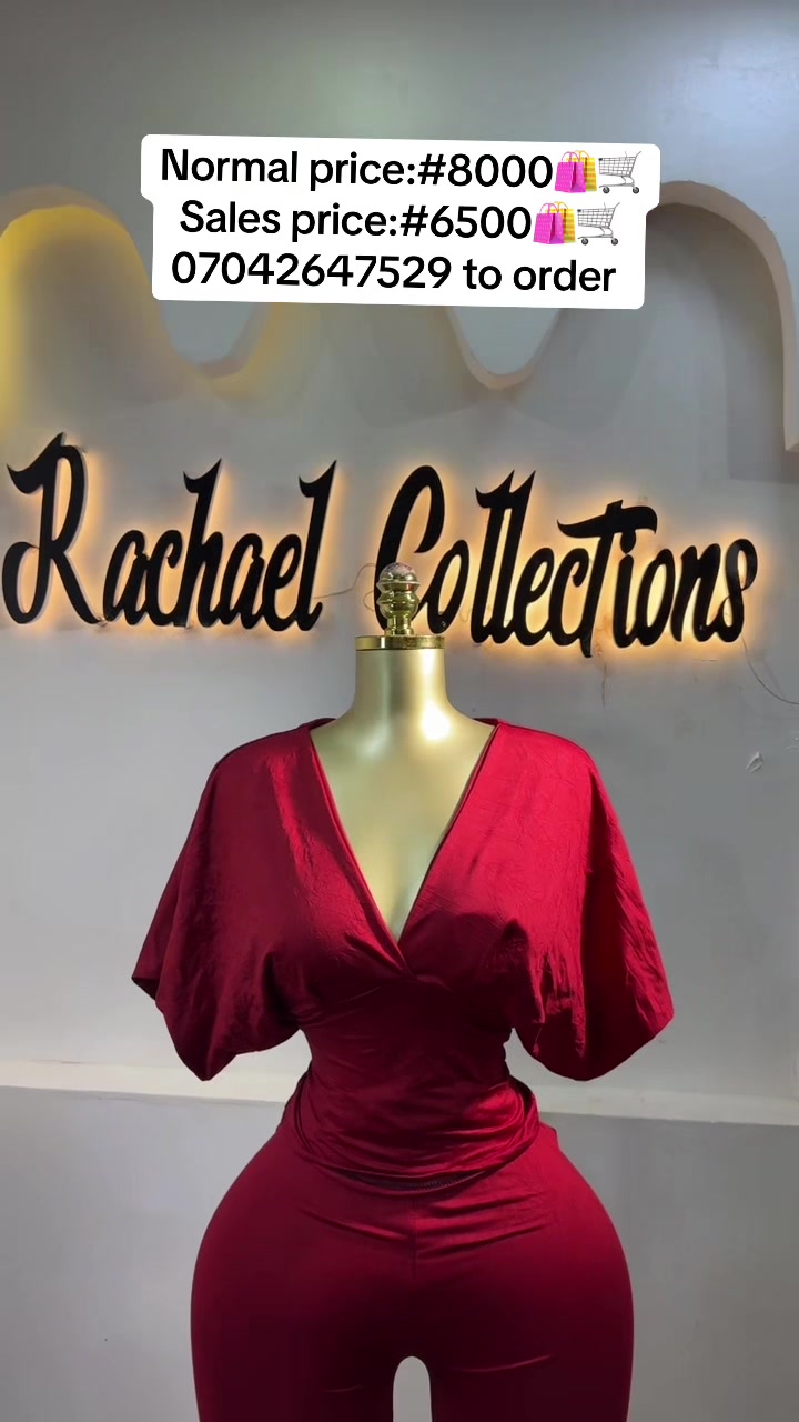 @RACHAEL COLLECTIONS