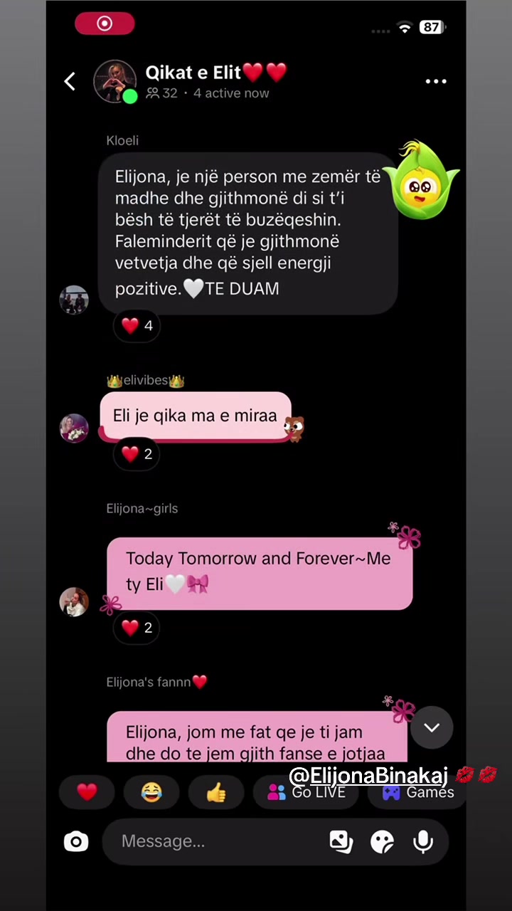 @&ldquo;binakaj quuen&rdquo;