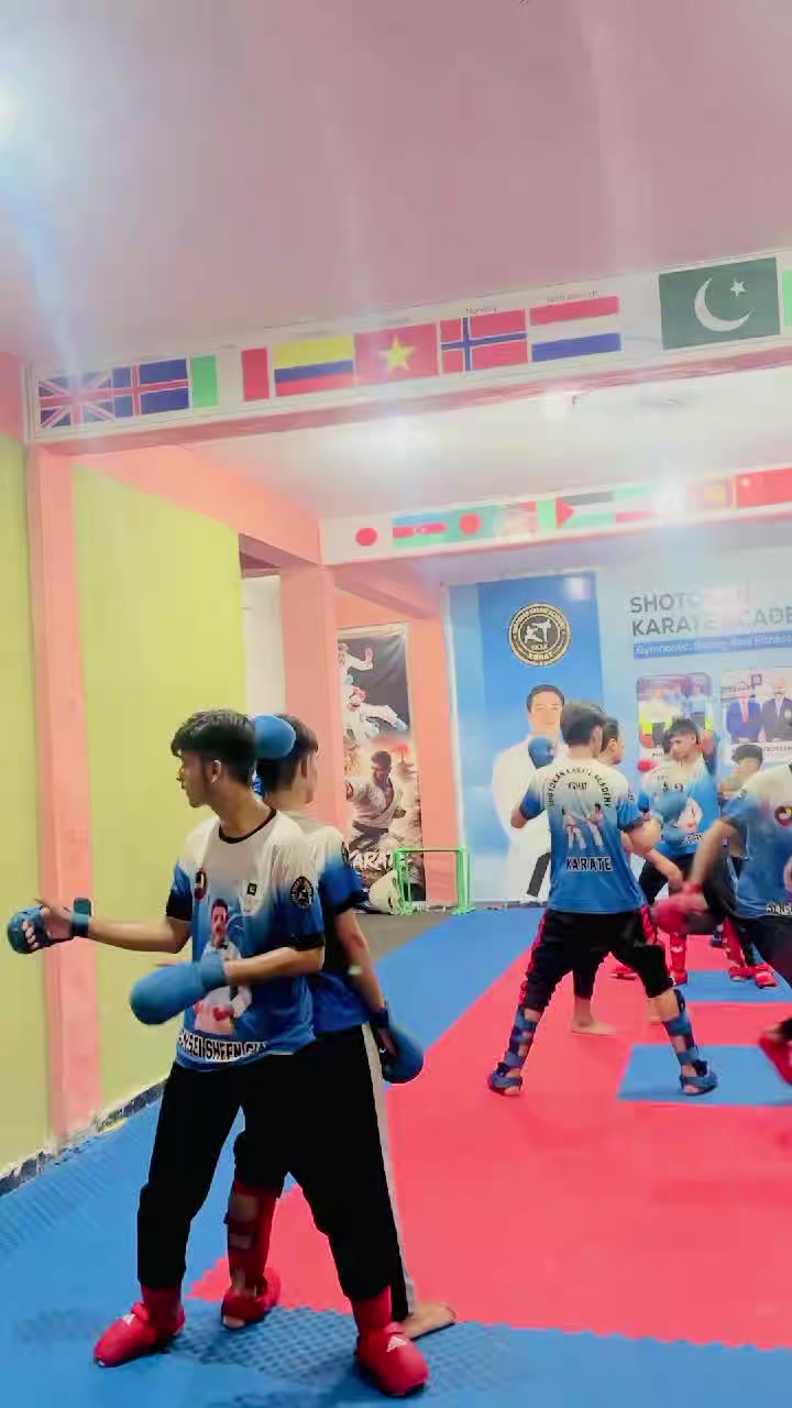 @SHOTOKAN KARATE ACADEMY KOHAT