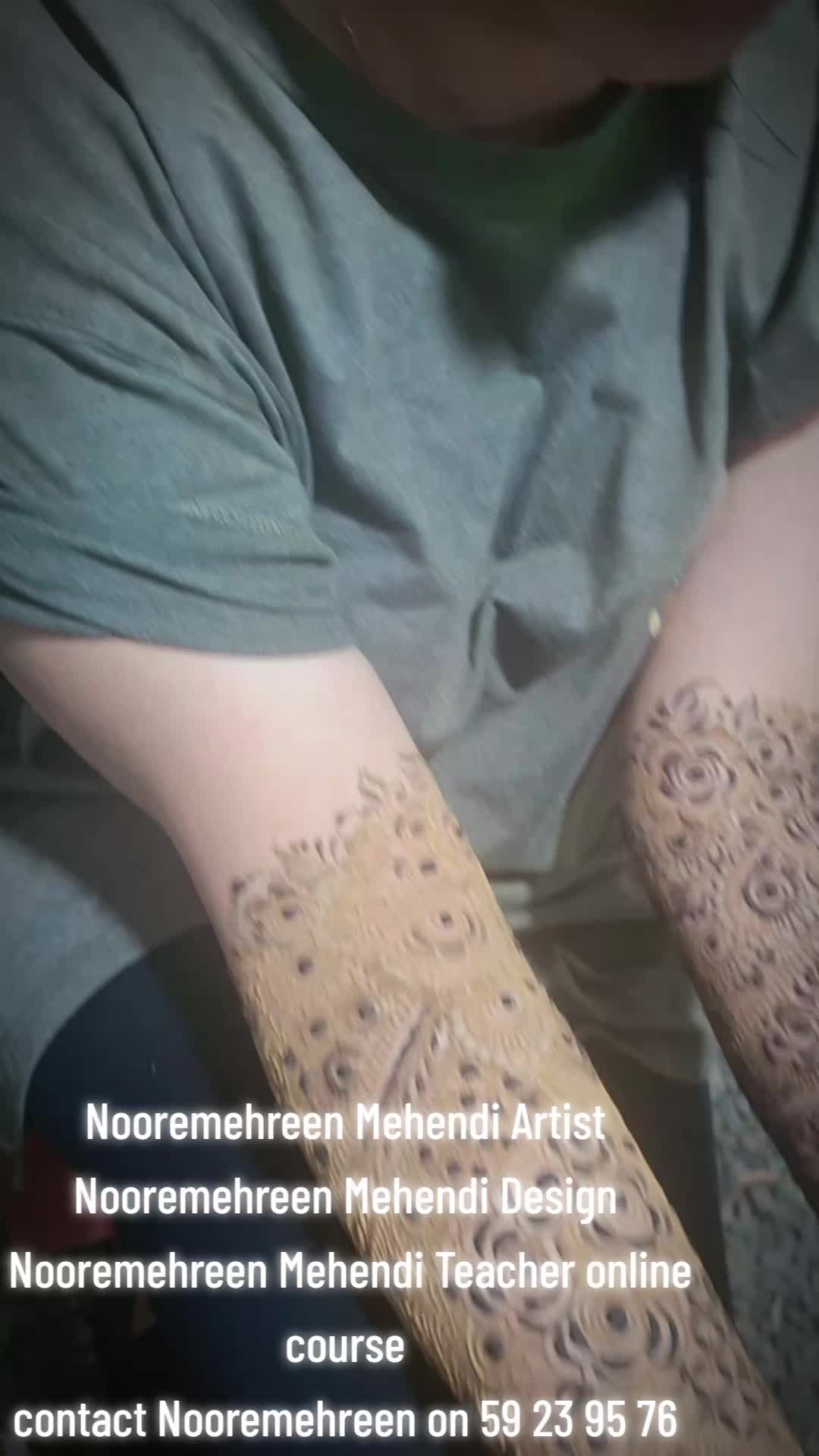 @NOOREMEHREEN MEHENDI ARTIST