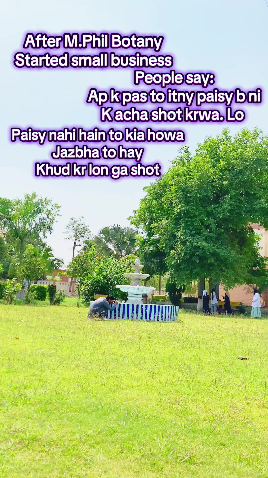@Prof. Obaid M.Phil Botany FSD