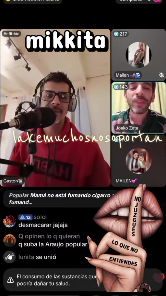 @La ke muchos no soportan