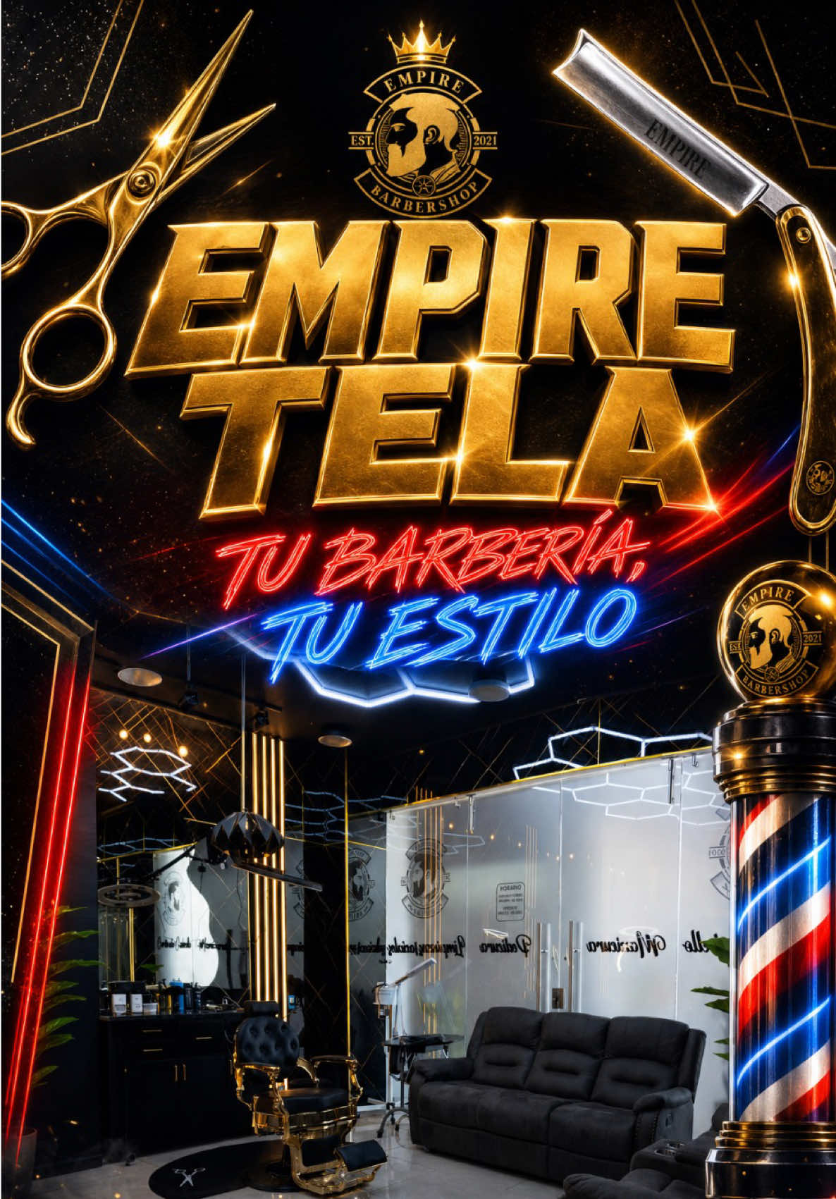 @Empire Barber Shop Hn