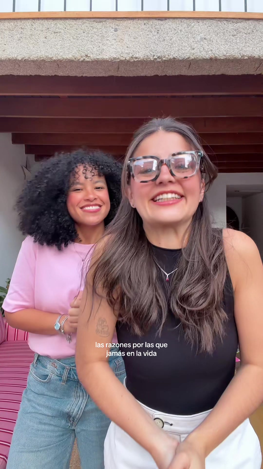 @Ana 👩🏻 y Virginia 👩🏾&zwj;🦱