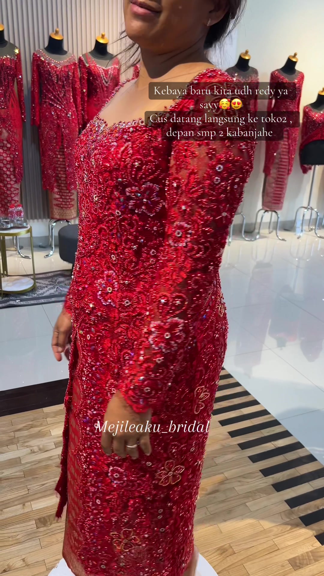 @Mejileakubridal
