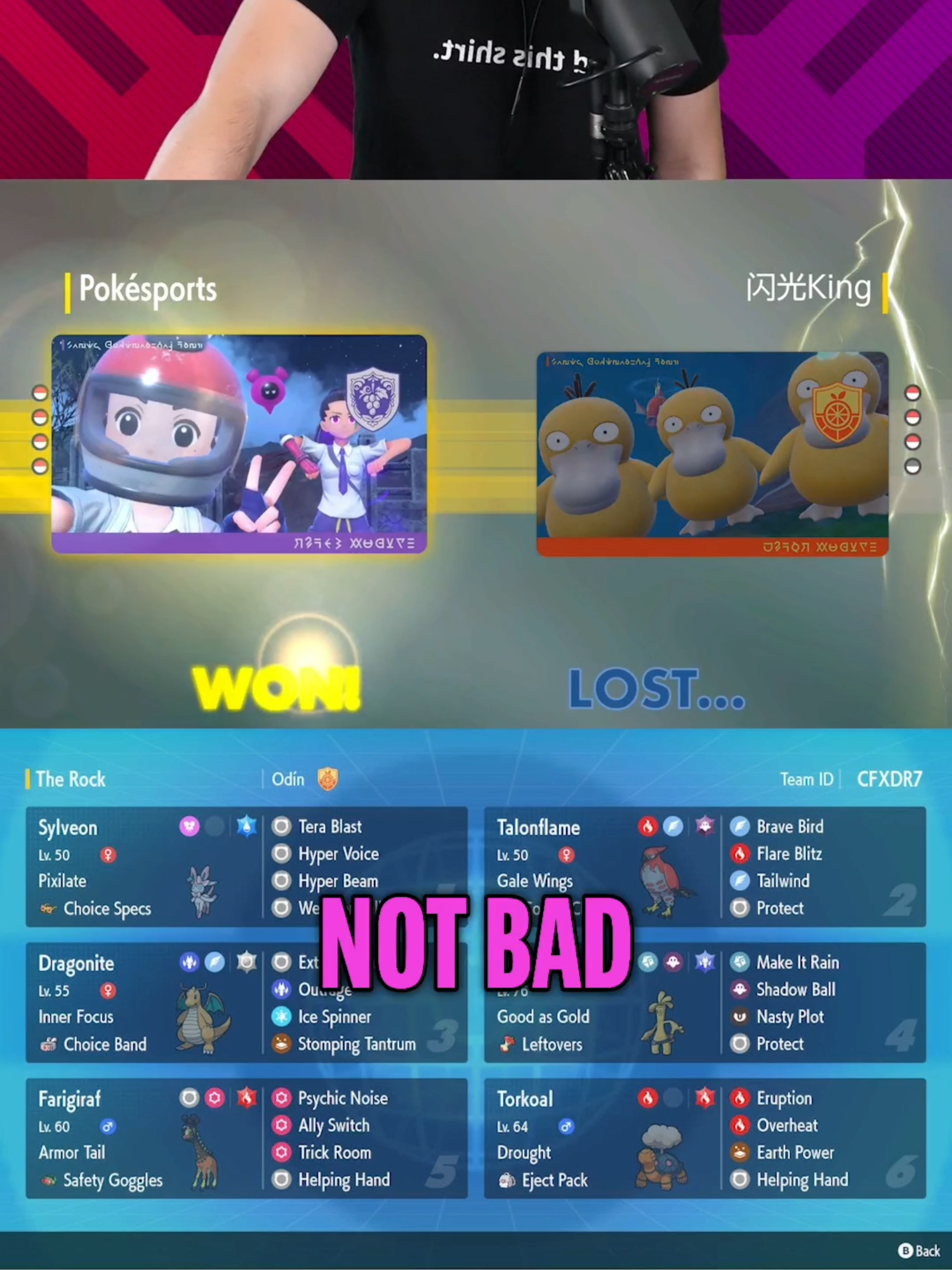 @Pokésports