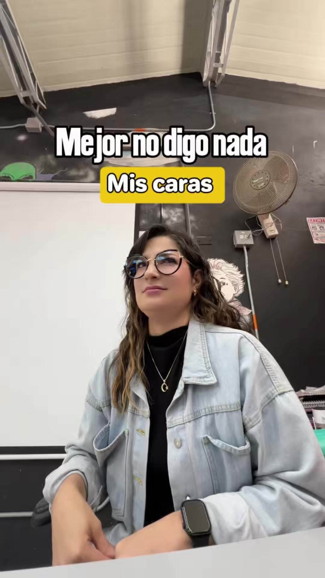 @Tati La profe de Qu&iacute;mica