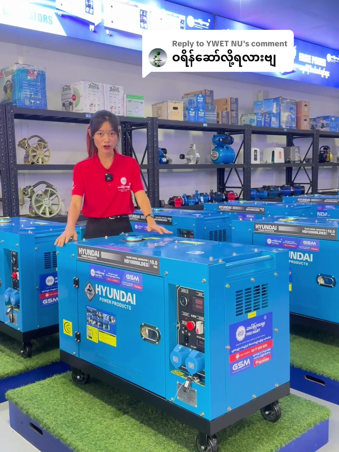 @ဆယ်ပြားစျေး Pro Mart