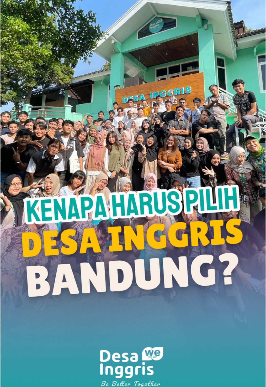 @Kampung Inggris Bandung