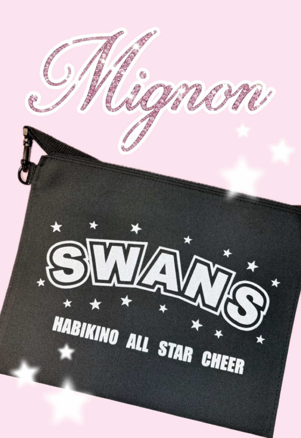 @CHEER BOW MIGNON