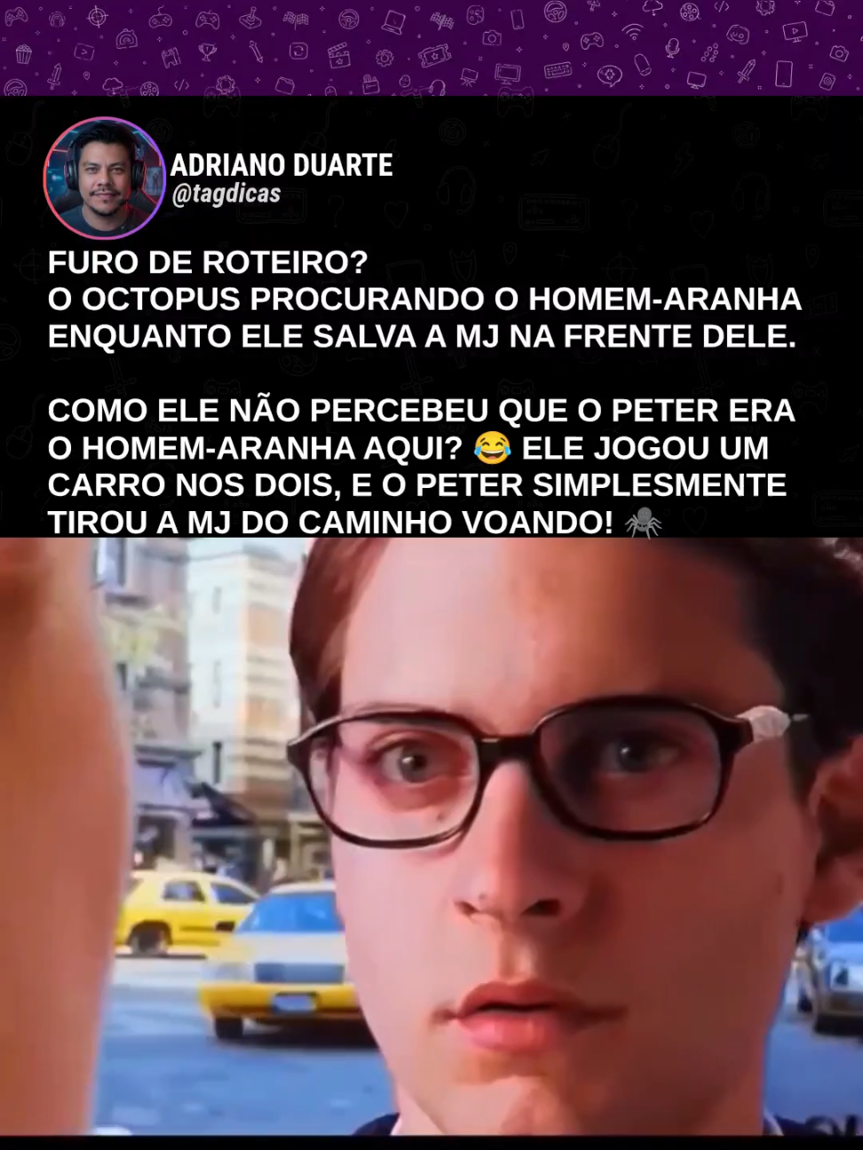 @Adriano Duarte I Tag Dicas
