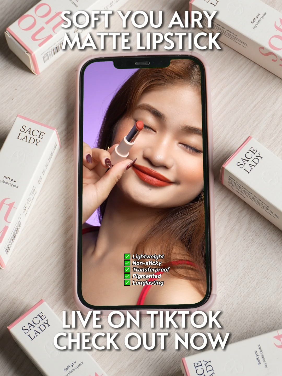 @SACE LADY COSMETIC