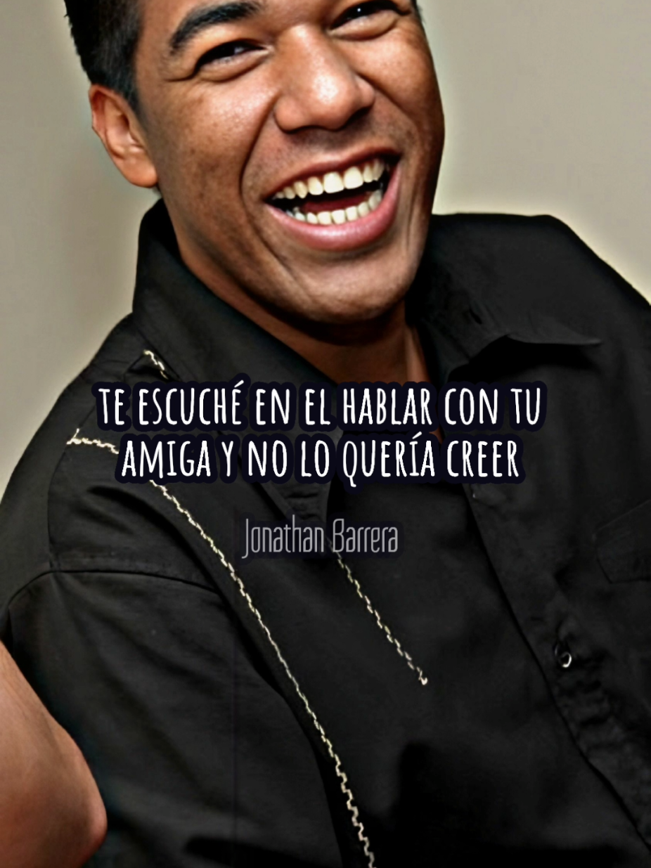 @Jonathan Barrera