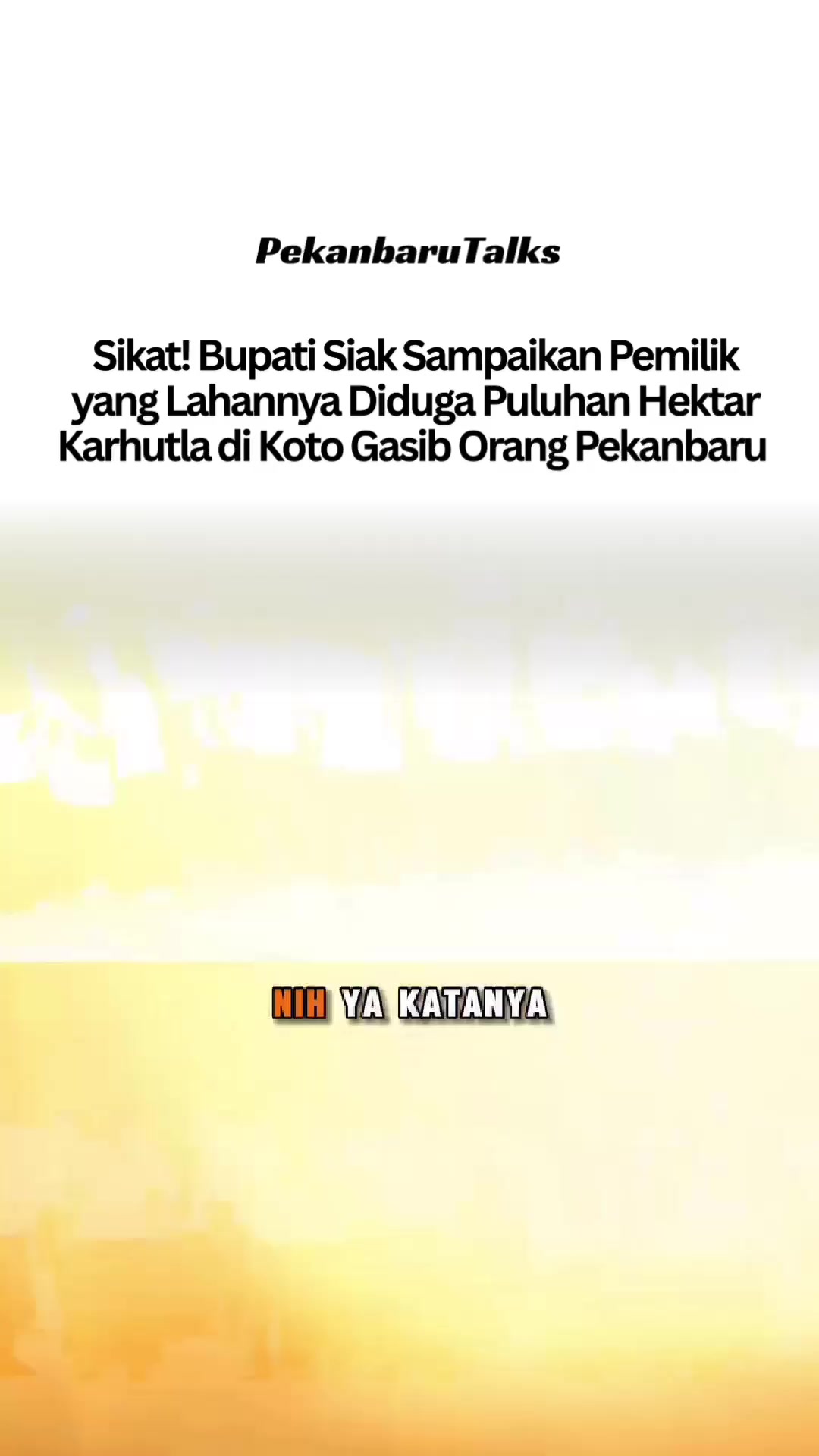 @PekanbaruTalks