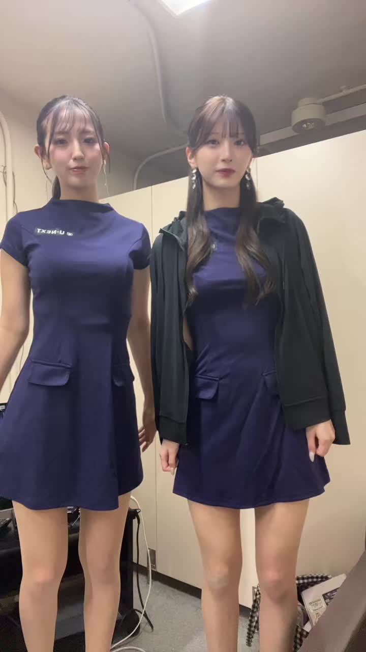 @U-NEXTラウンドガール