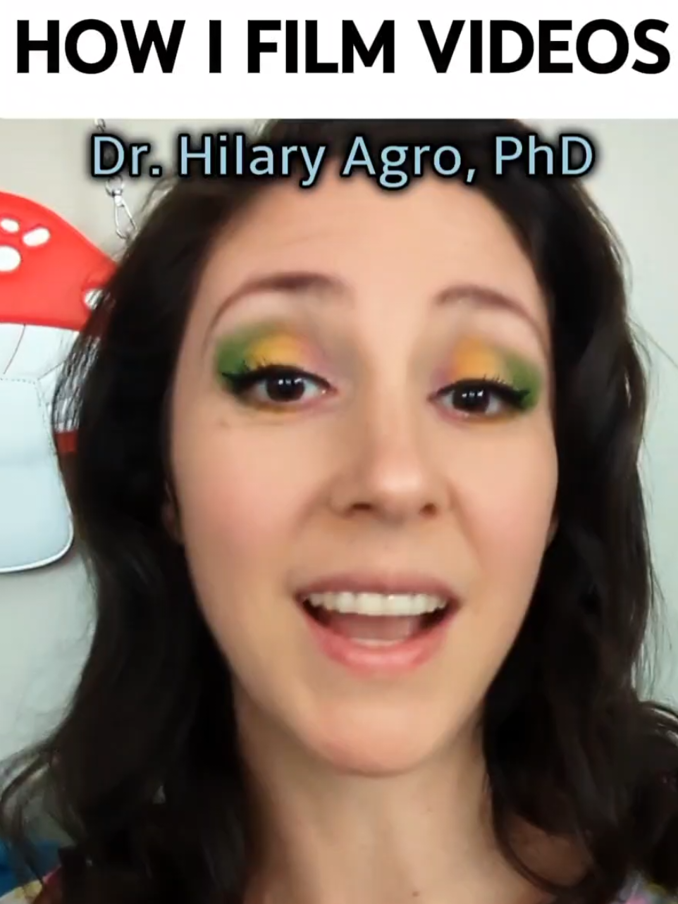@Dr. Hilary Agro, PhD ๐