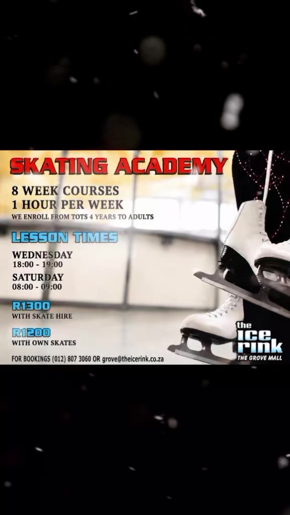 @The Ice Rink South Africa