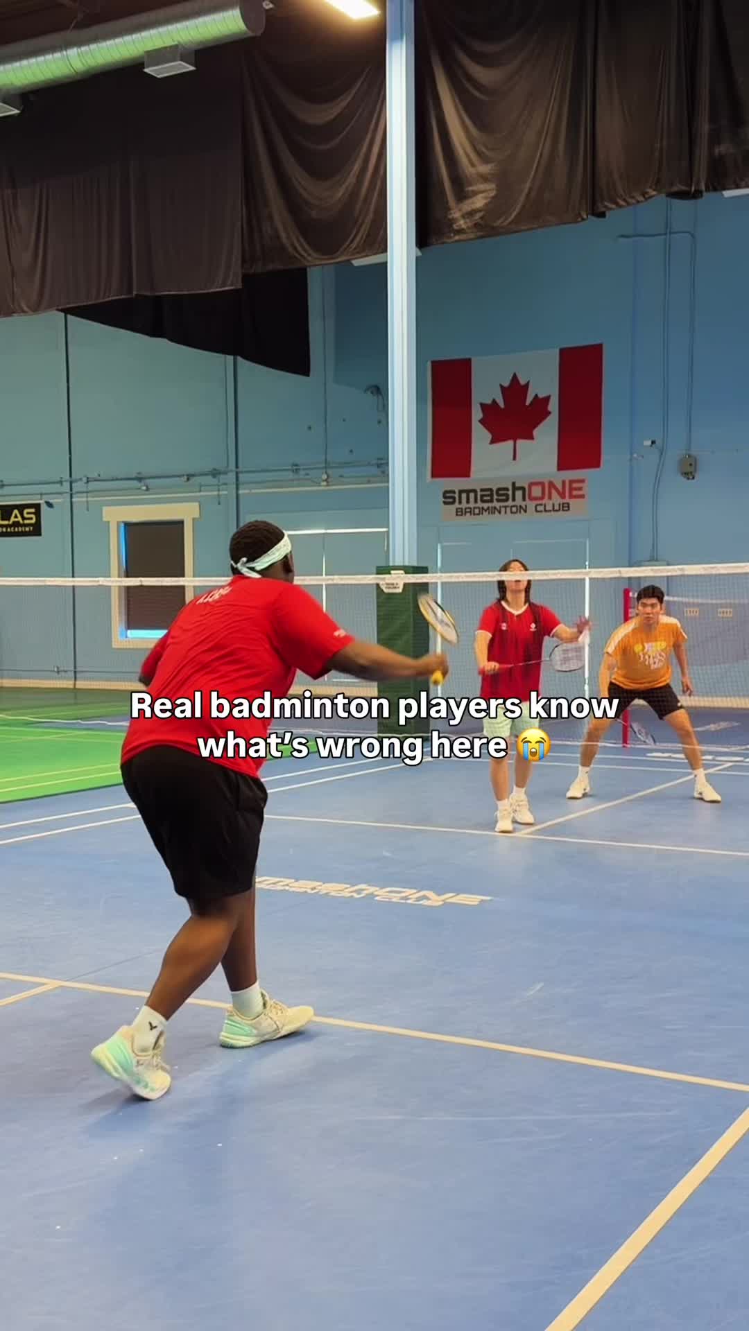 @Black Badminton Ayube