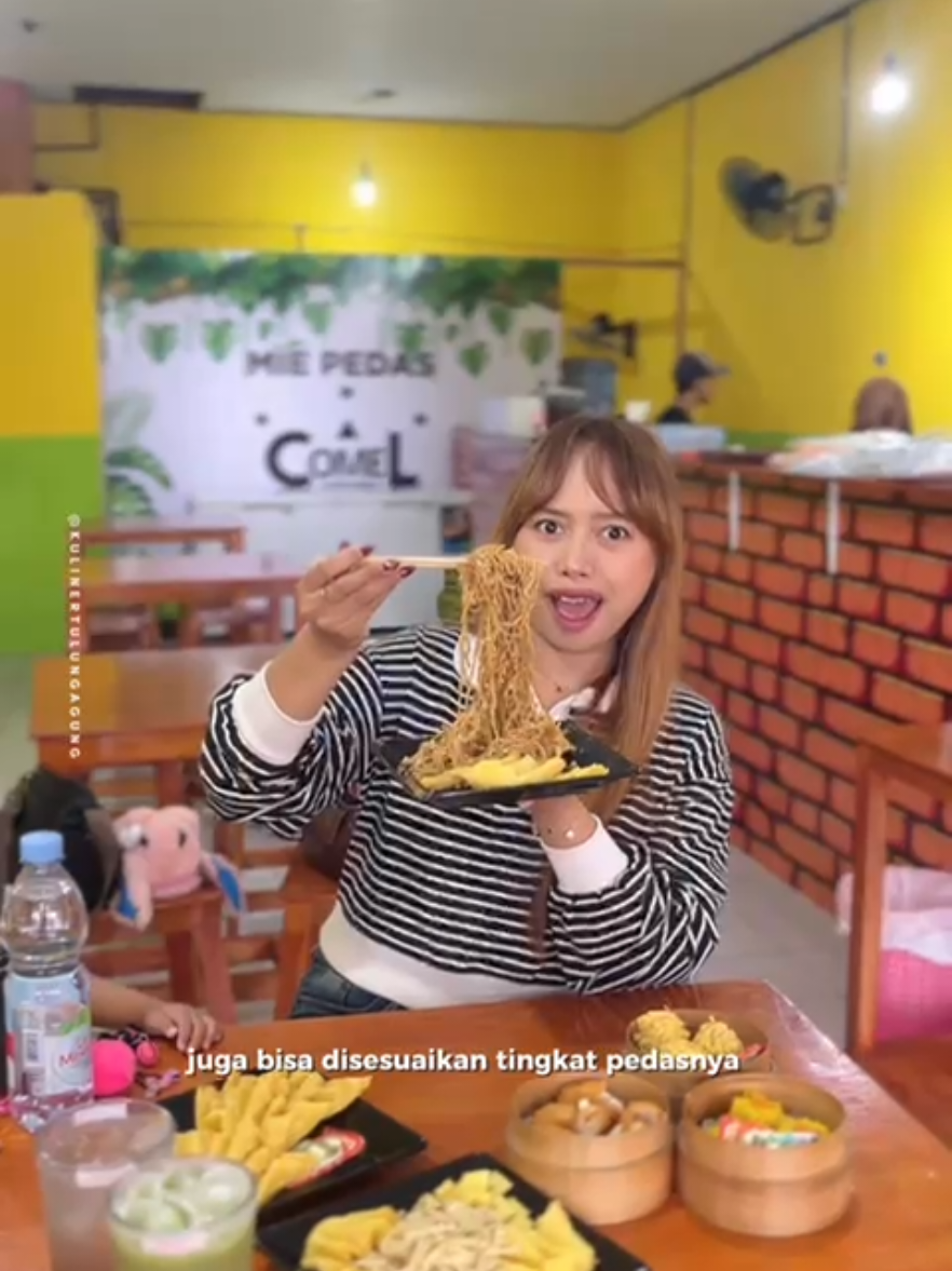 @Mie Pedas Comel