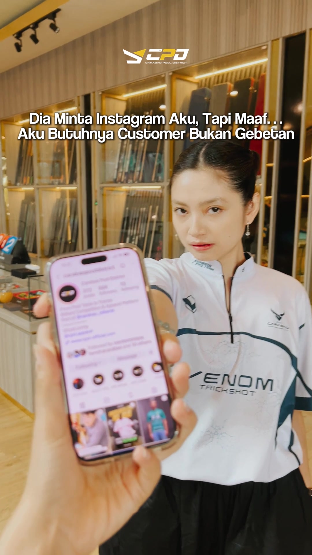 @Carabao Billiards Indonesia