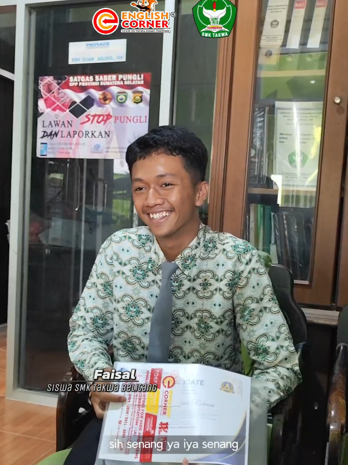 @English Corner Belitang