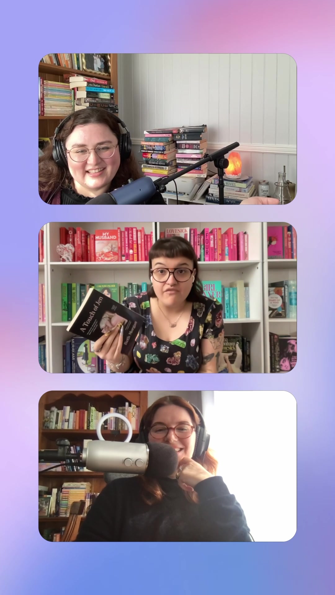 @talk lit, get hit podcast 📚