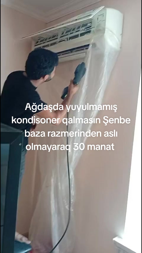 @Ağdaş kondisoner ustası yuma