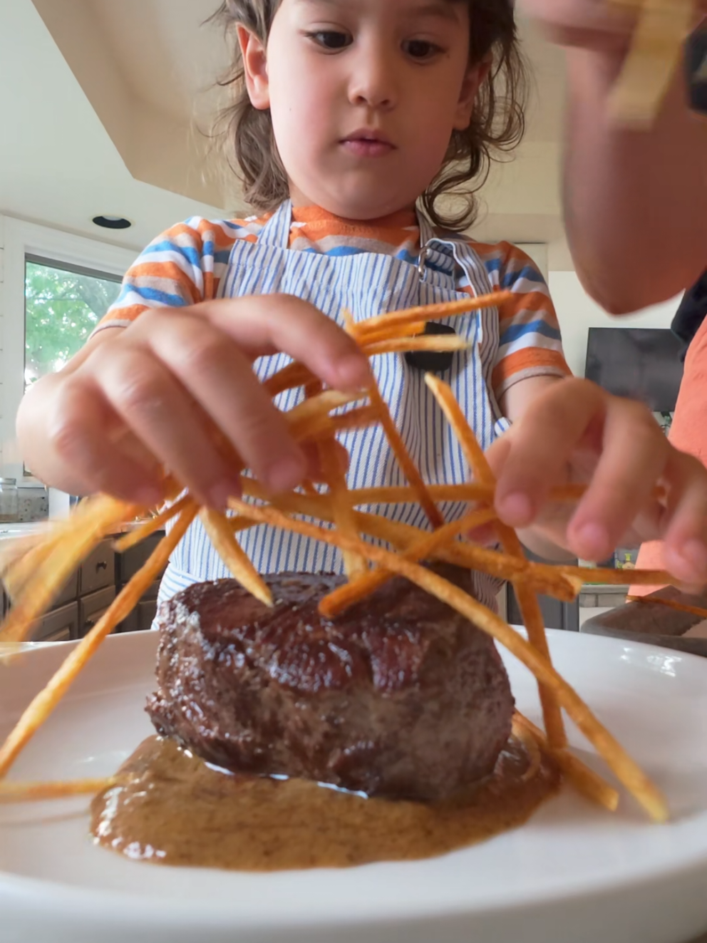 @Cooking for Levi