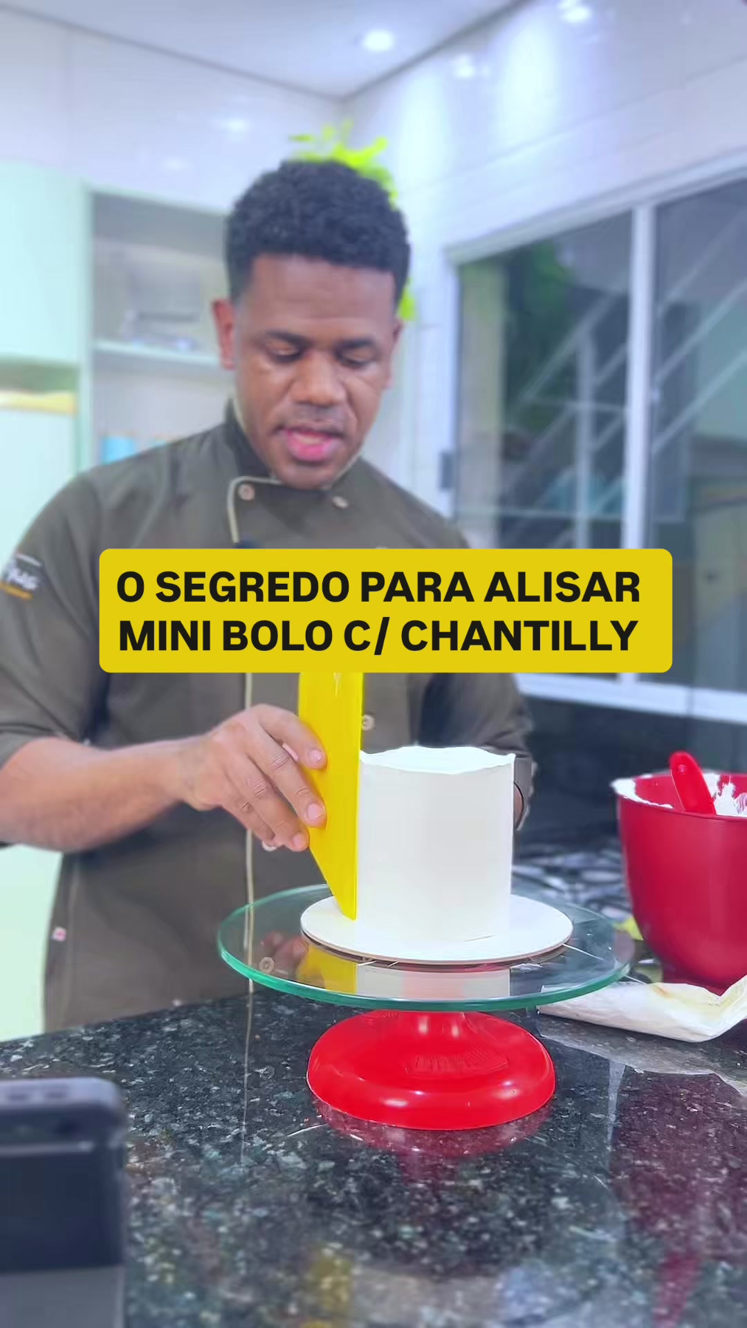 @Chef Sandro Silva