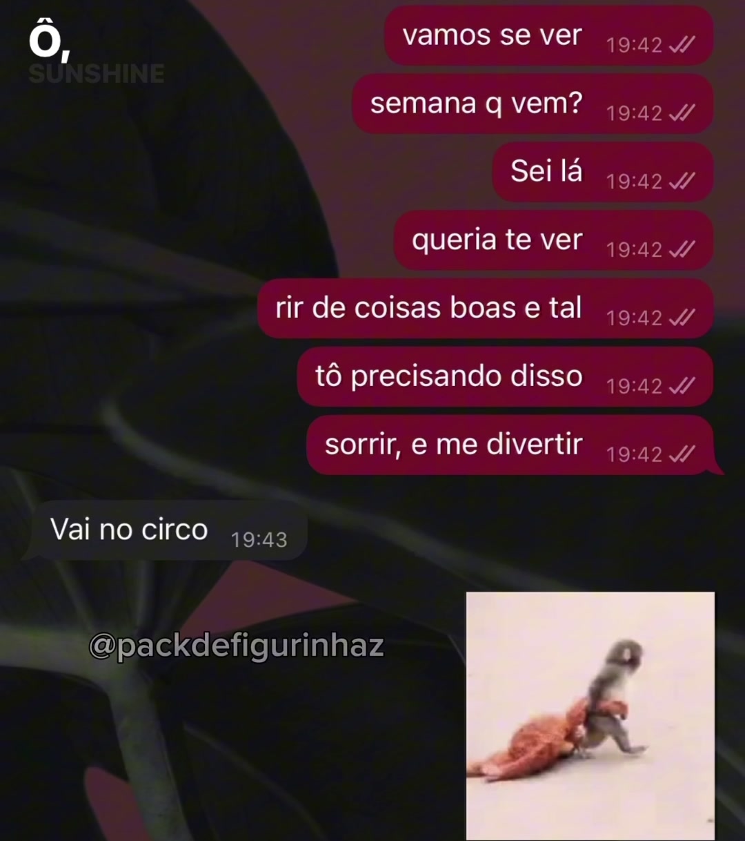 @Pack de Figurinhas 🫣