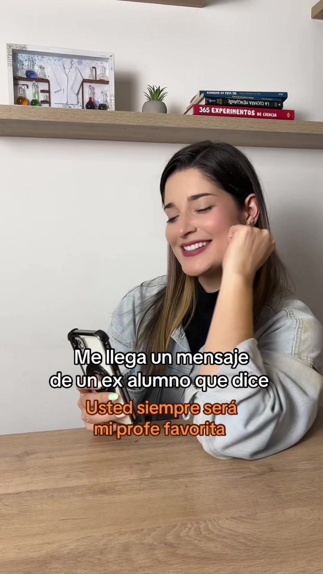 @Tati La profe de Química