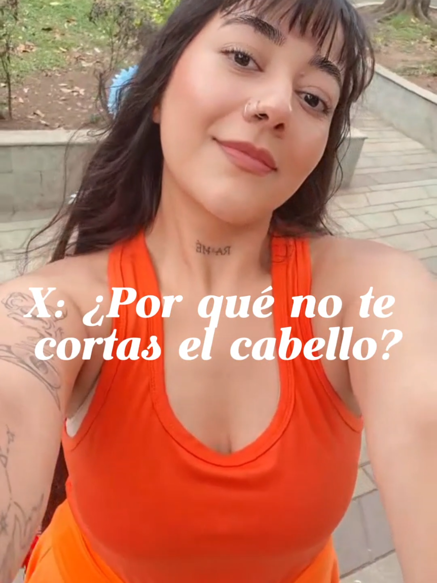 @El cabello de Estefa