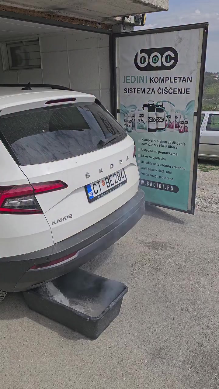 @dekarbonizacija motora Užice