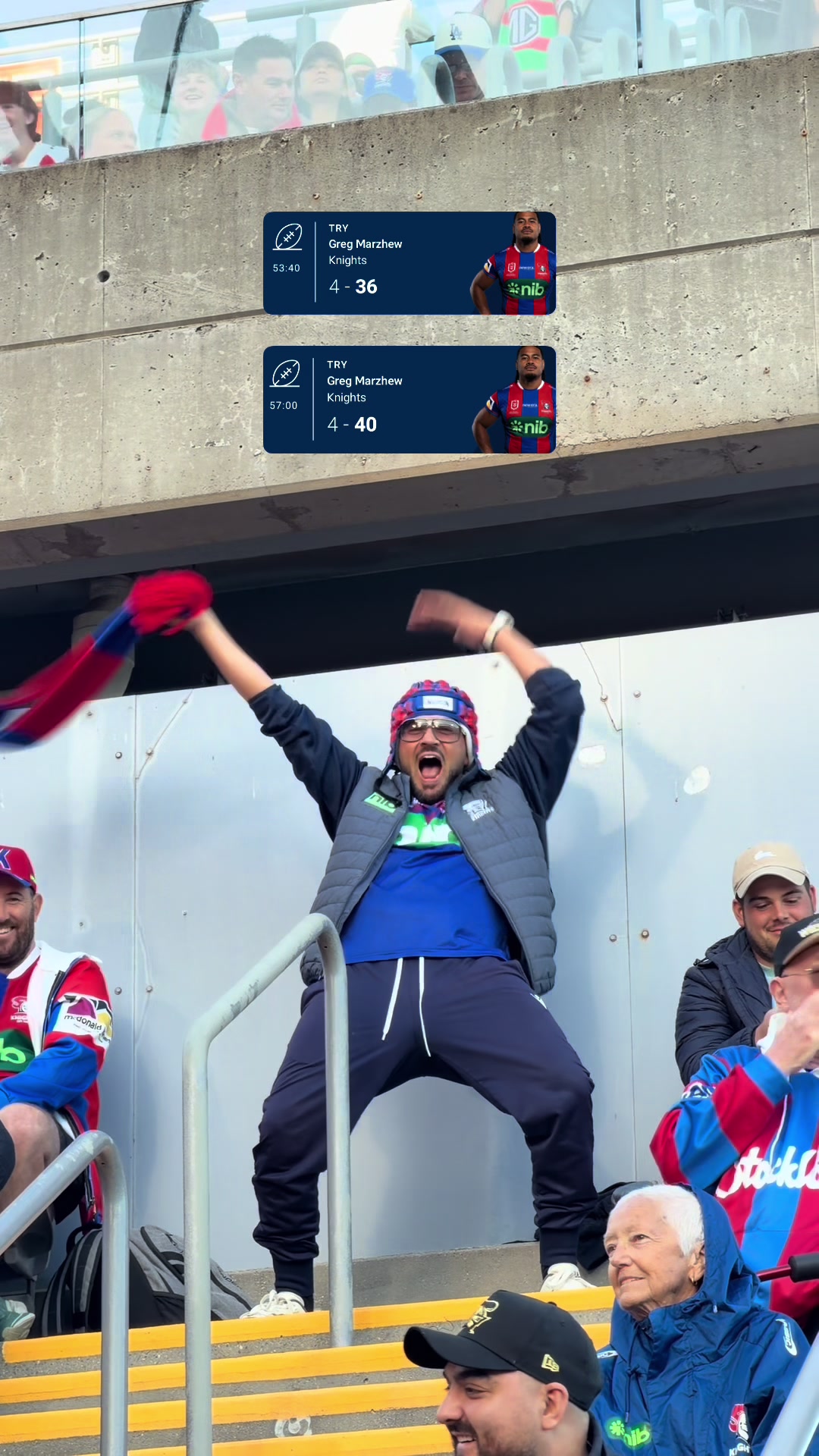 @Newcastle Knights