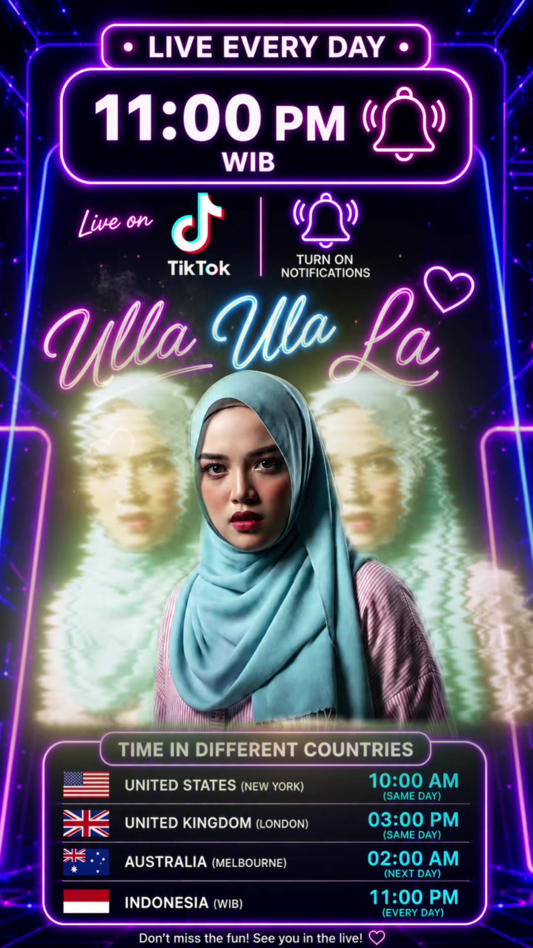 @Ulla Ula la 🎤
