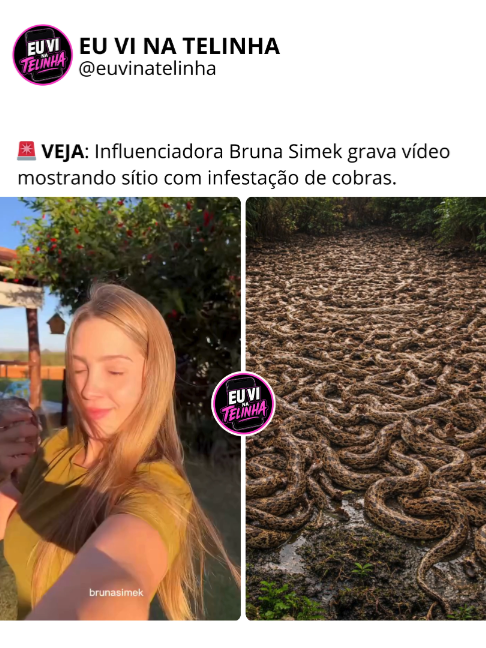 @EU VI NA TELINHA