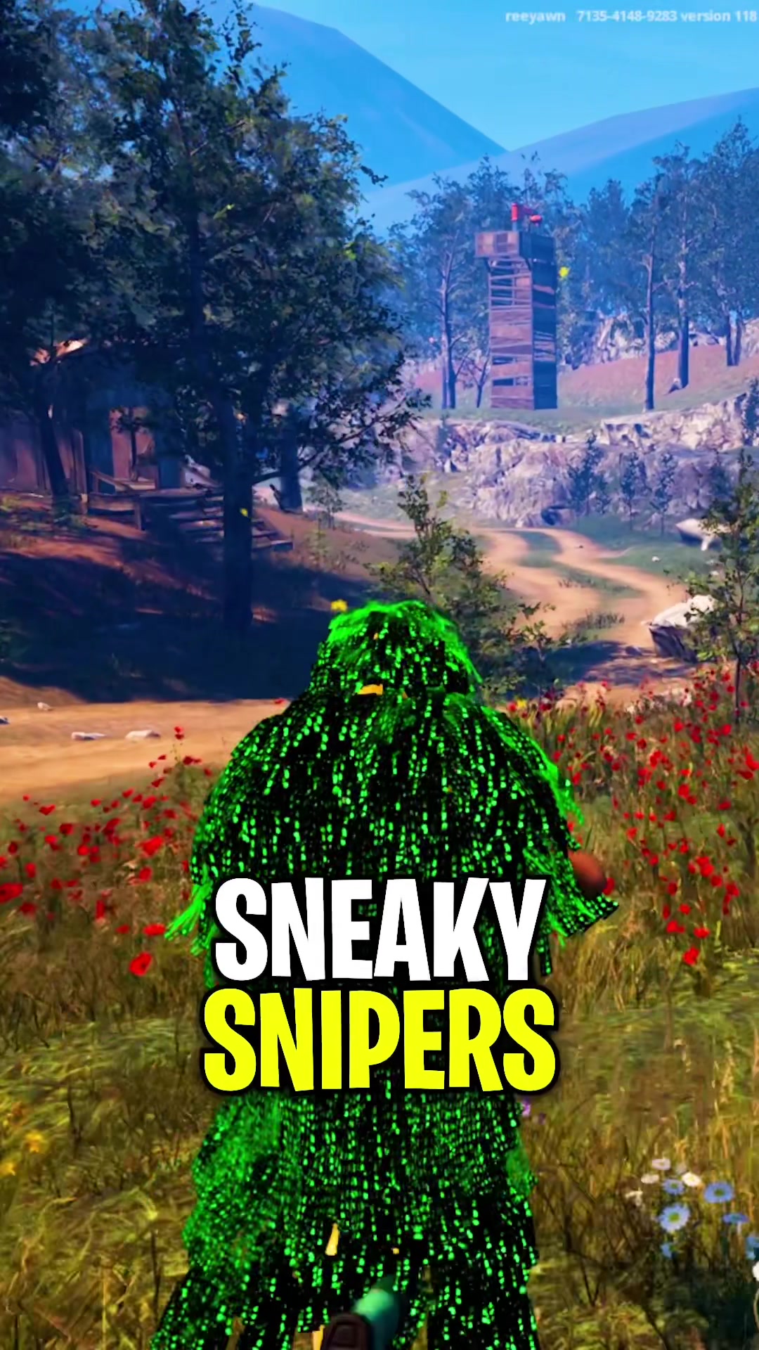 @Sneaky Snipers