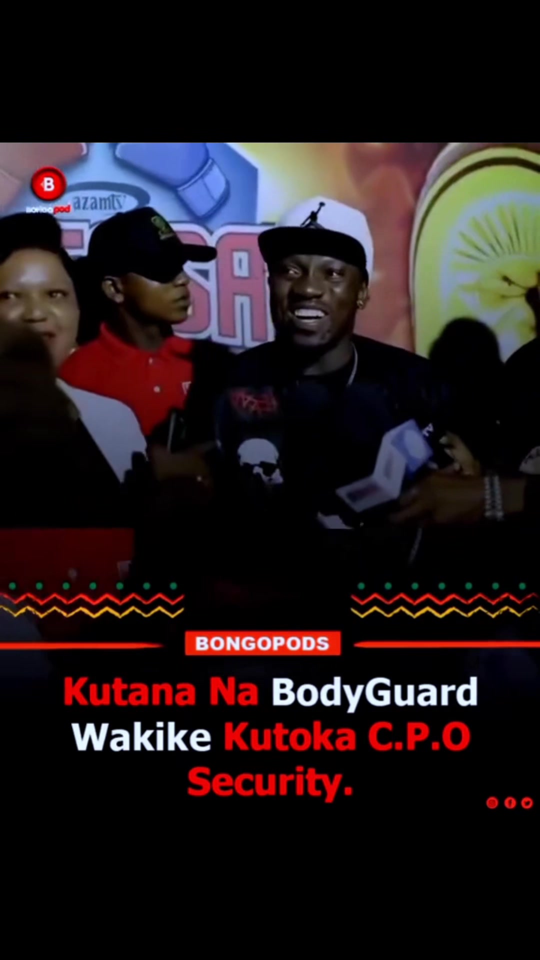 @C.P.O bodyguards