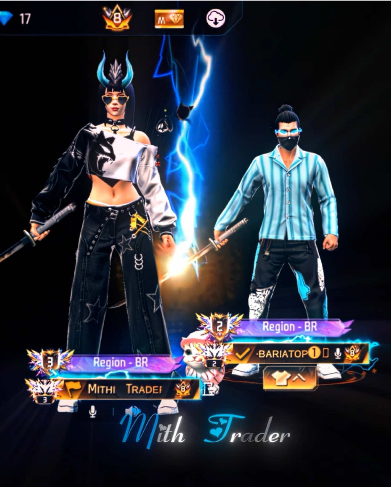 @MITHI TRADER X GAMER