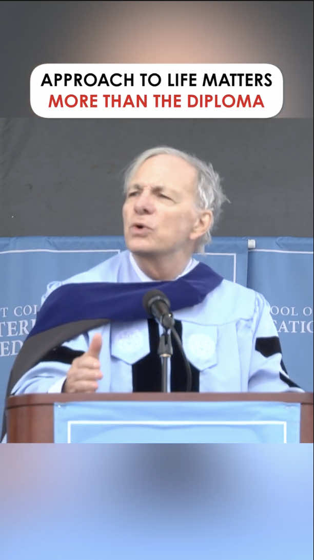 @Ray Dalio