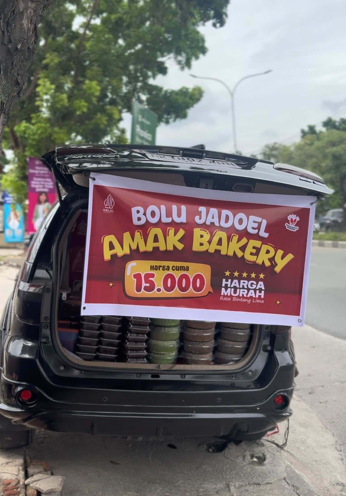 @BOLU JADOEL AMAK BAKERY PKU
