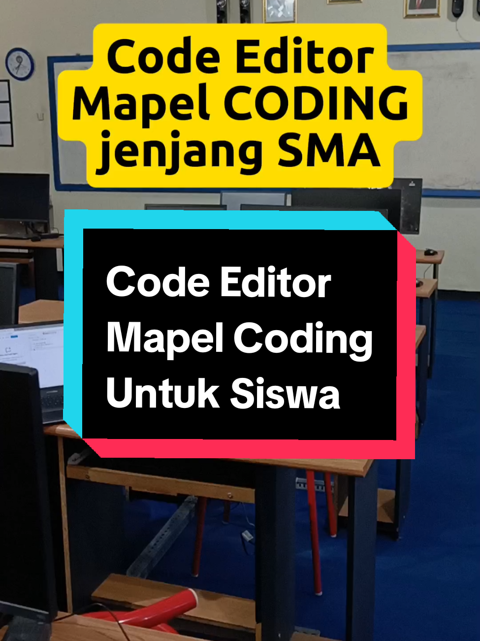Coding Mapel Ipas Code Editor untuk Mapel Coding jenjang | Tepilayar (@tepilayar)