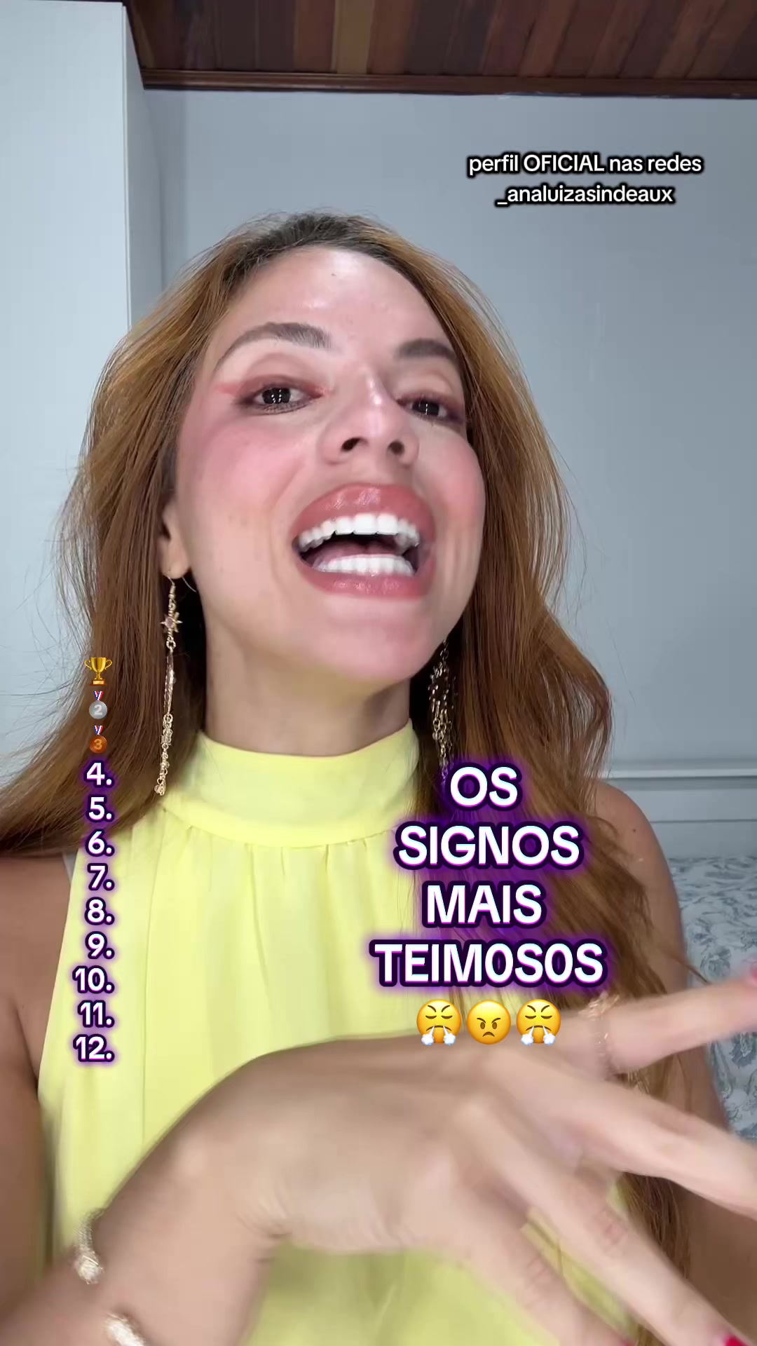 @Ana Luiza 🔮✨ #PerfilOficial