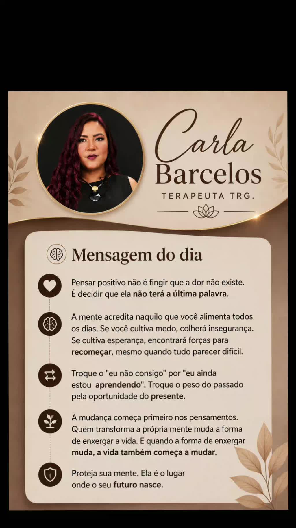 @carla Barcelos terapeuta trg