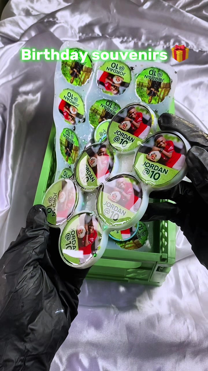 @Resin art in style 🛍️🎁
