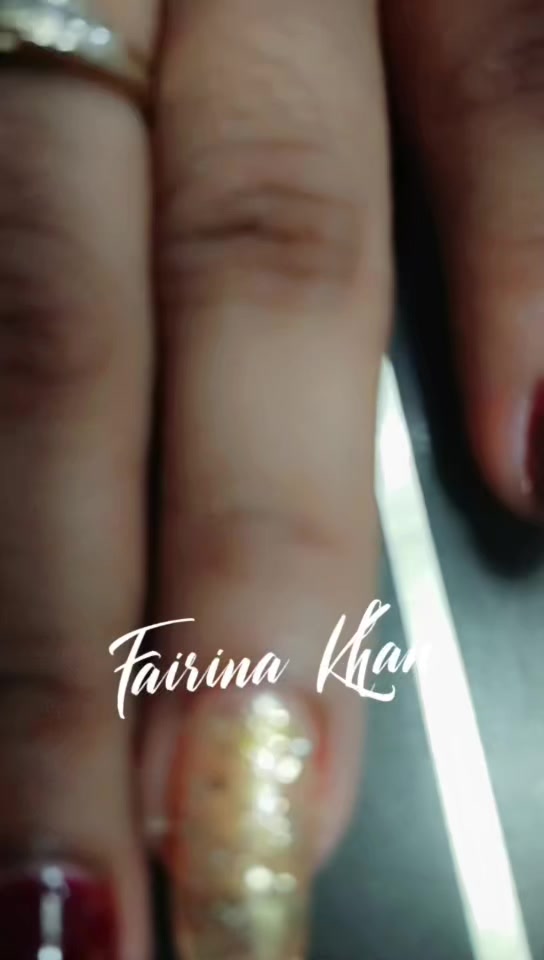 @Fairina khan